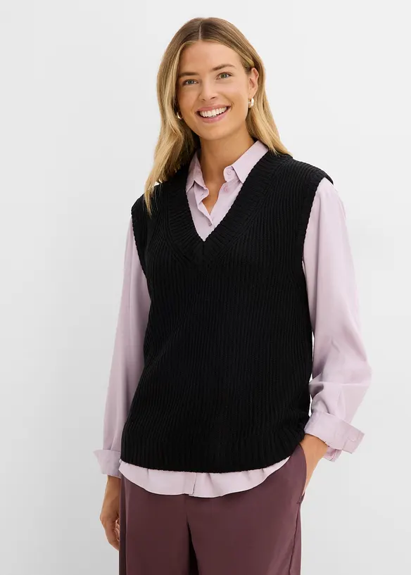 Pull sans manches, bonprix