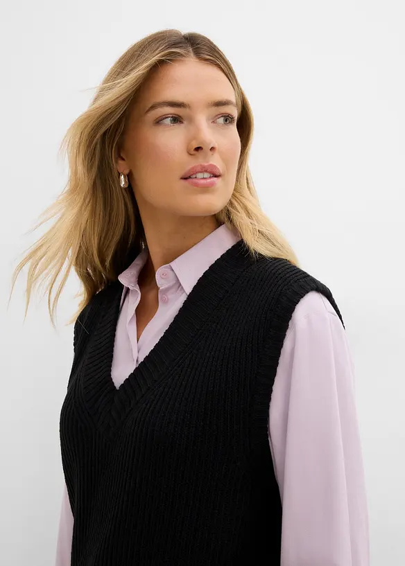 Pull sans manches, bonprix