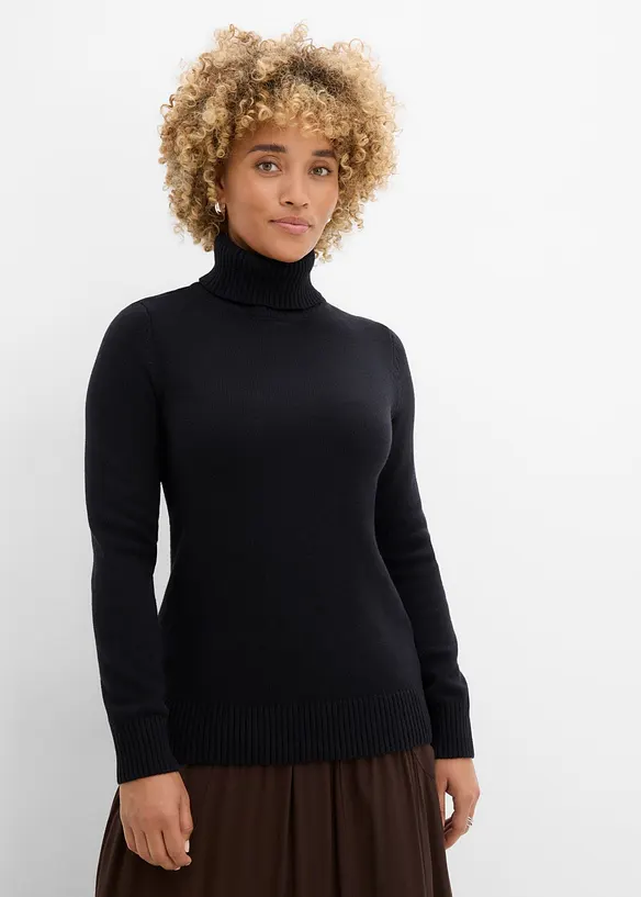 Rollkragenpullover, bonprix