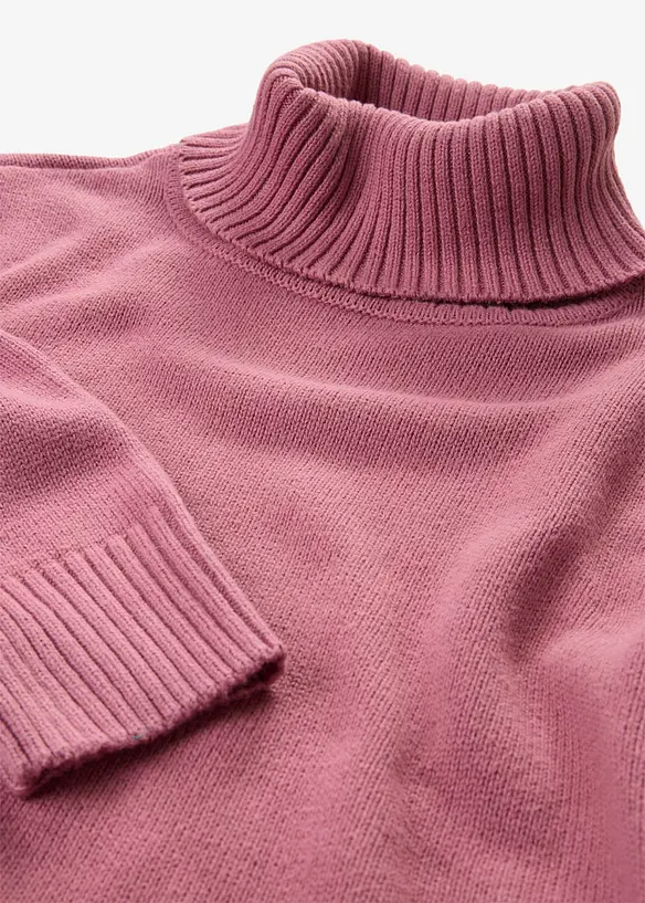 Rollkragenpullover, bonprix