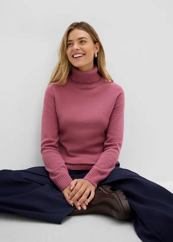 Rollkragenpullover, bonprix