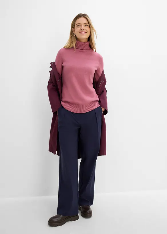 Rollkragenpullover, bonprix