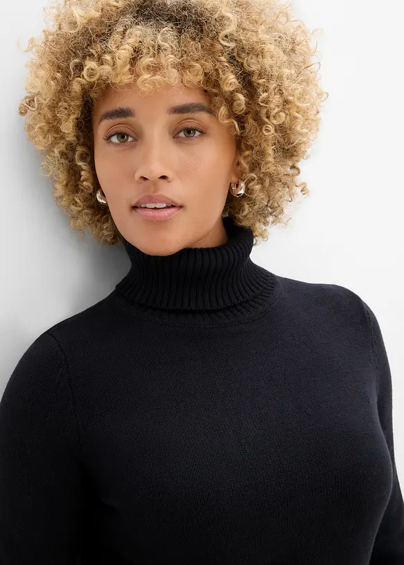 Rollkragenpullover, bonprix
