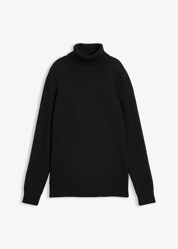 Rollkragenpullover, bonprix