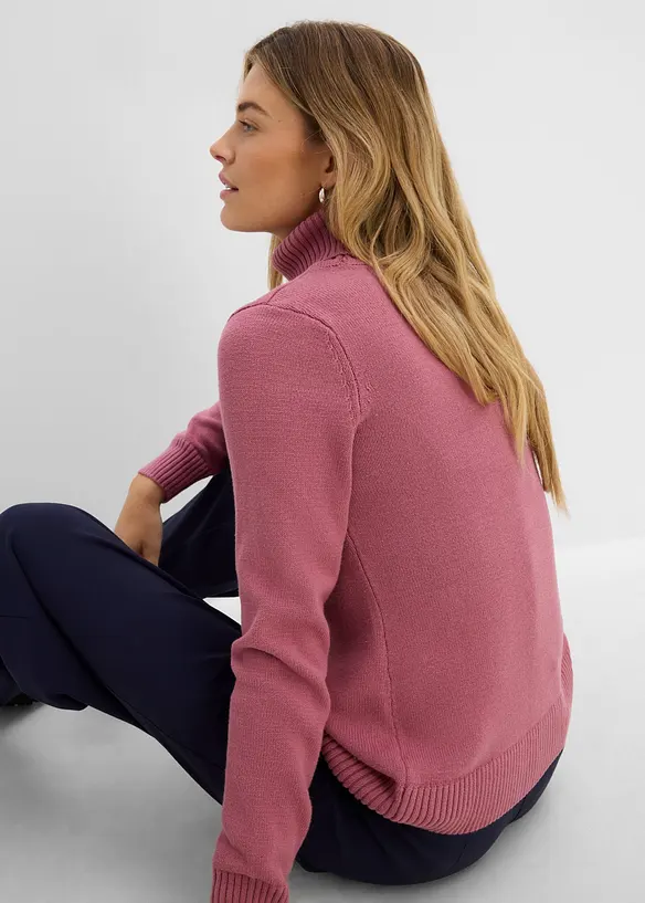 Rollkragenpullover, bonprix