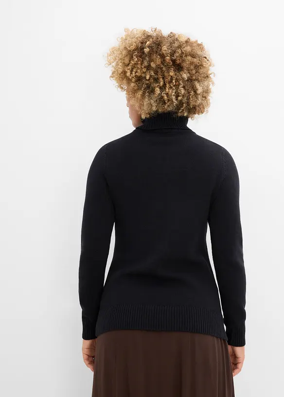 Rollkragenpullover, bonprix