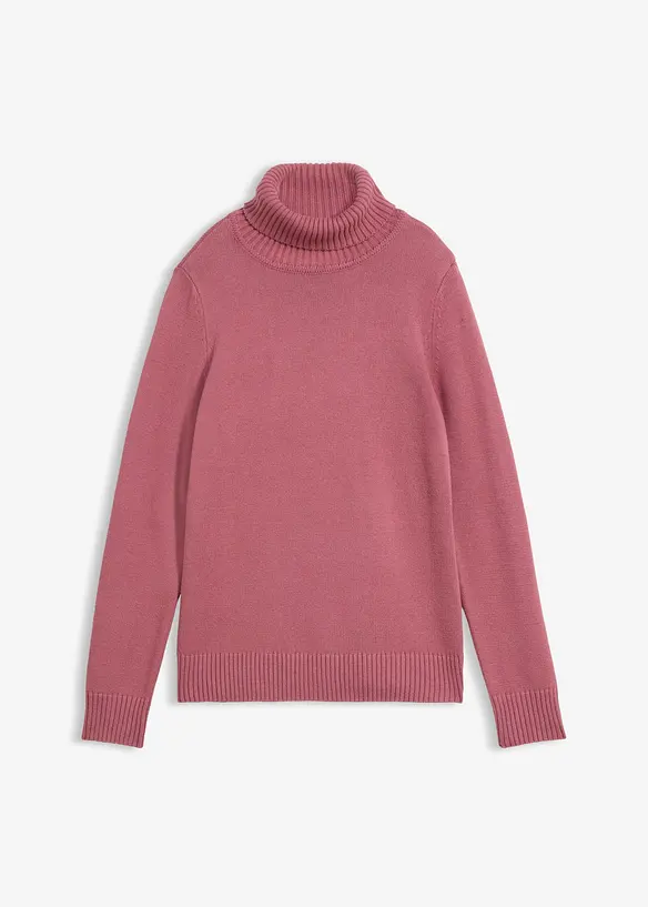 Rollkragenpullover, bonprix