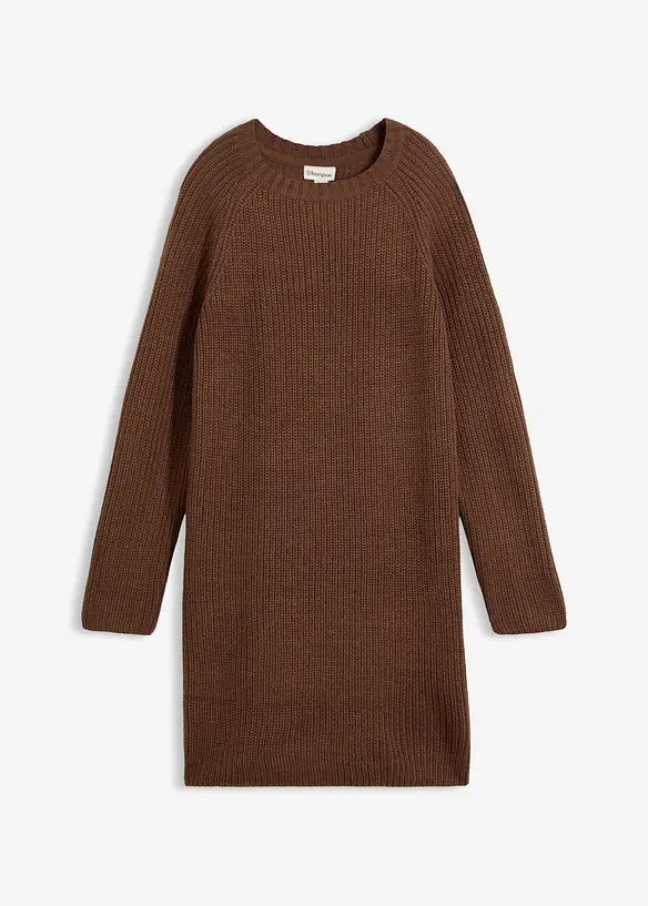 Robe en maille, bonprix