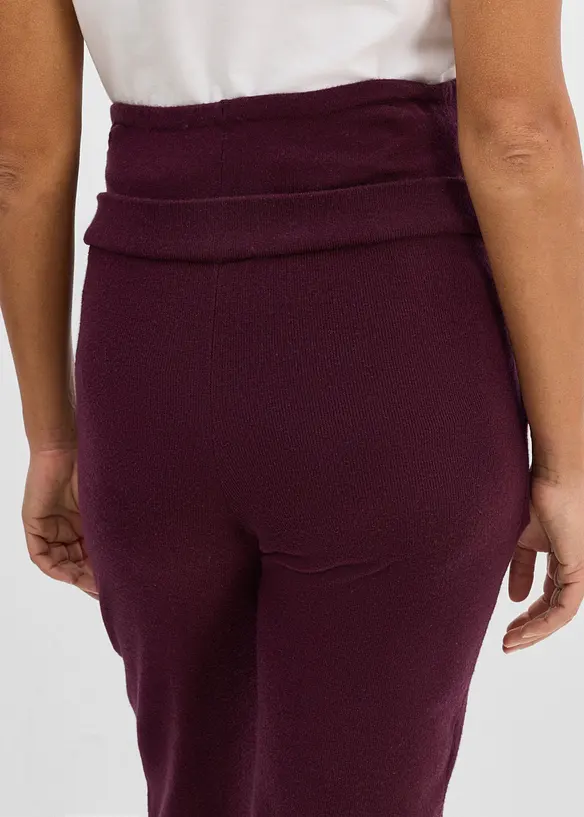 Pantalon de grossesse en maille douce, bonprix
