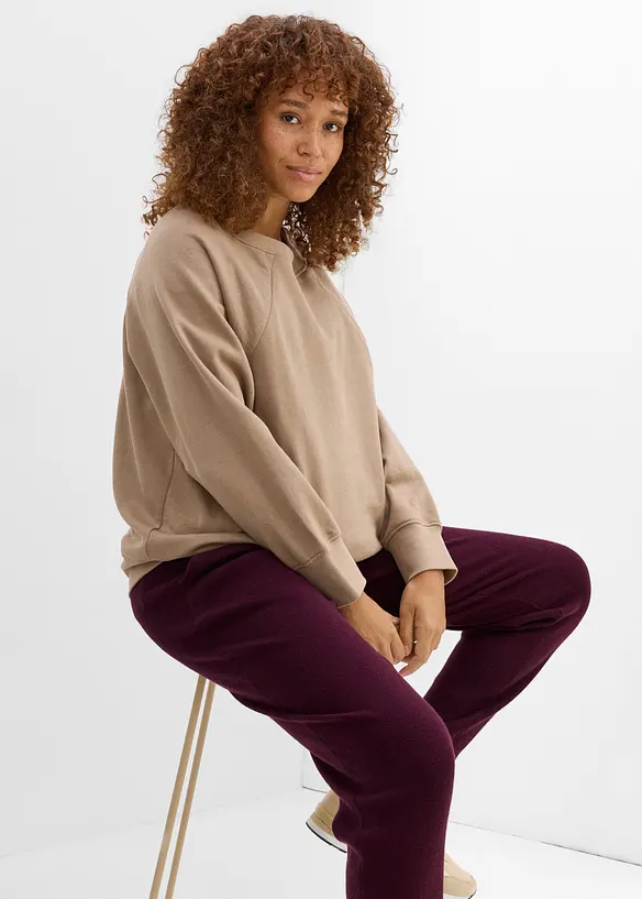 Pantalon de grossesse en maille douce, bonprix