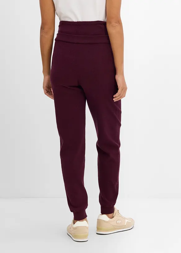 Pantalon de grossesse en maille douce, bonprix