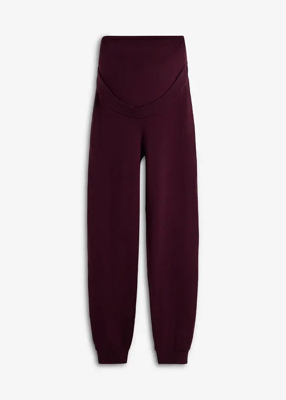 Pantalon de grossesse en maille douce, bonprix