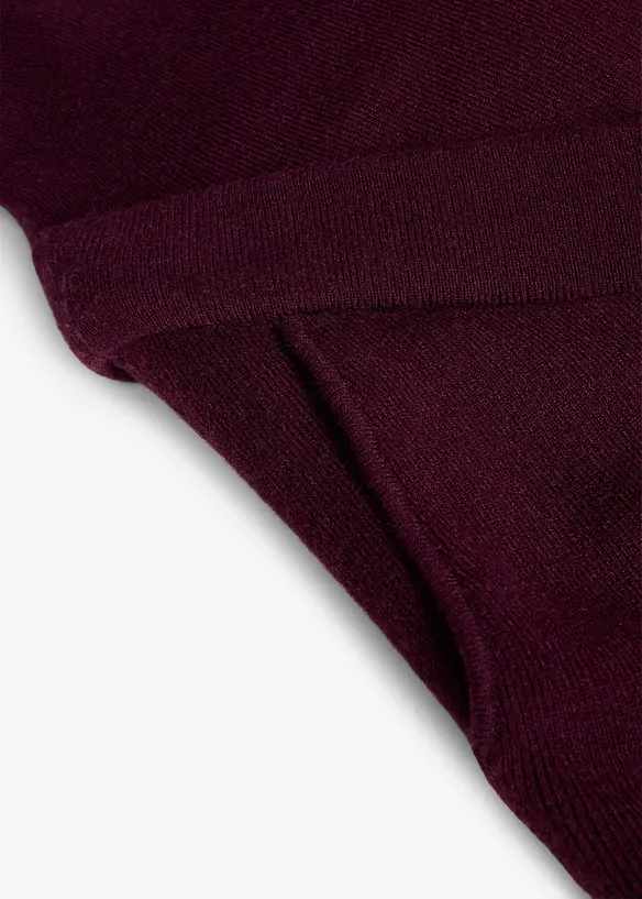 Pantalon de grossesse en maille douce, bonprix