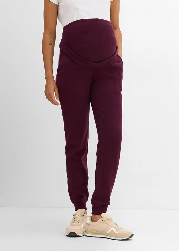 Pantalon de grossesse en maille douce, bonprix