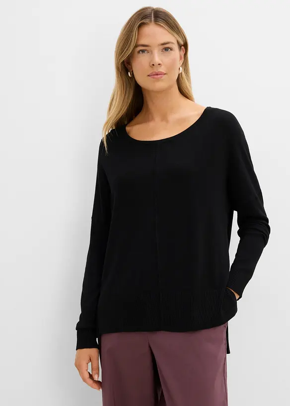 Pull en maille oversize, bonprix