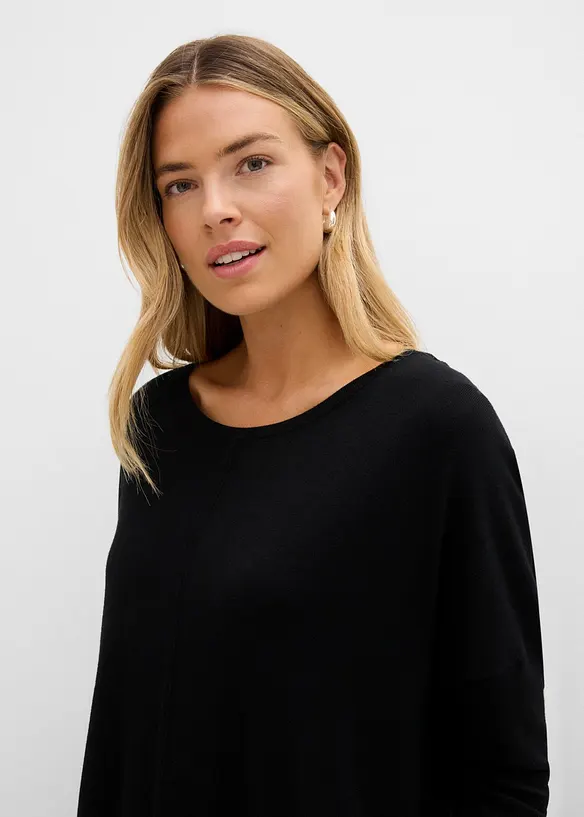Pull en maille oversize, bonprix