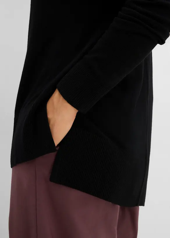 Pull en maille oversize, bonprix