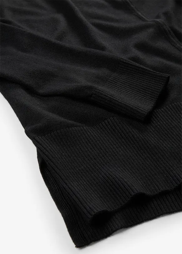 Pull en maille oversize, bonprix