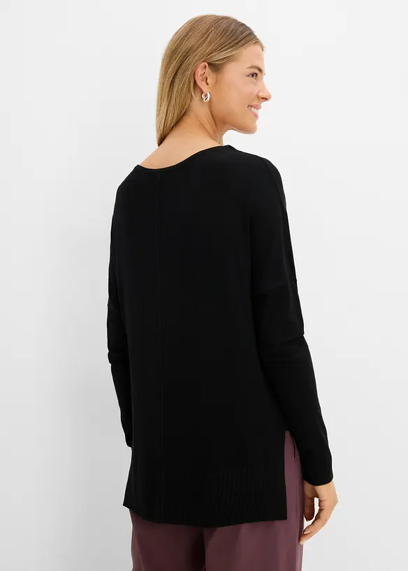 Pull en maille oversize, bonprix