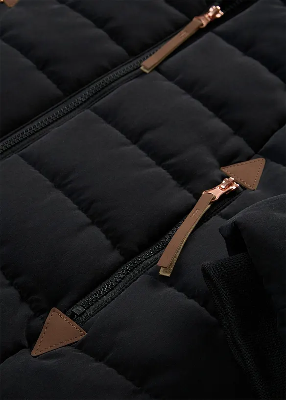 Steppmantel, 2-in-1 Optik, bonprix