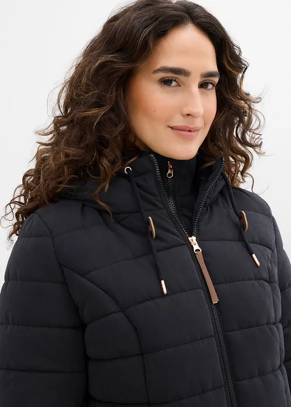 Steppmantel, 2-in-1 Optik, bonprix