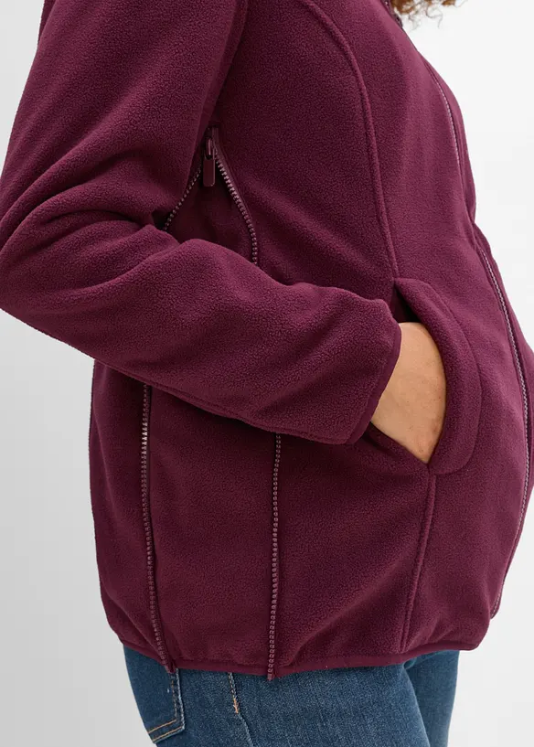 6-in-1 Umstands-Tragejacke mit herausnehmbarer Fleecejacke, bonprix