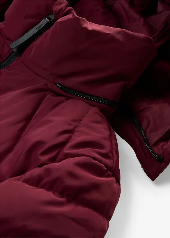 Long-Steppjacke mit Wattierung, bonprix