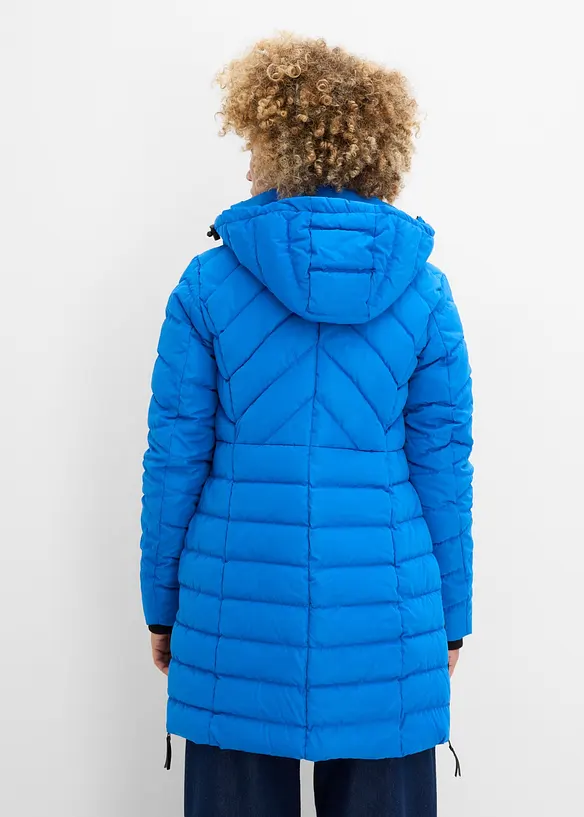 Long-Steppjacke mit Wattierung, bonprix