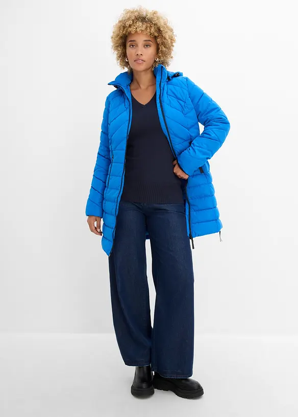 Long-Steppjacke mit Wattierung, bonprix