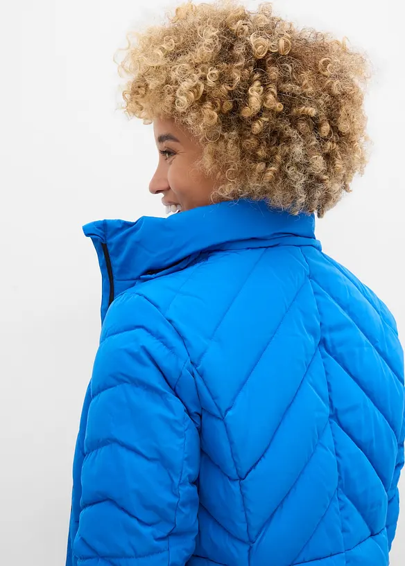 Long-Steppjacke mit Wattierung, bonprix