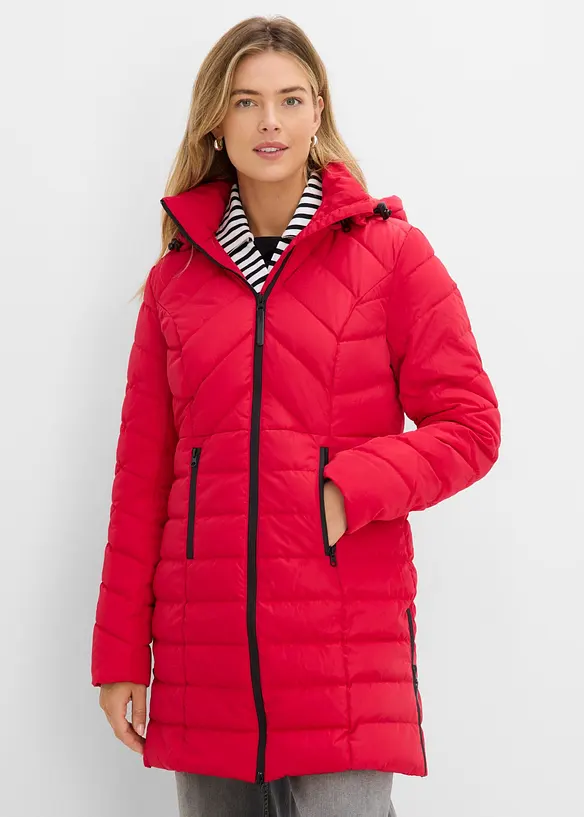 Long-Steppjacke mit Wattierung, bonprix
