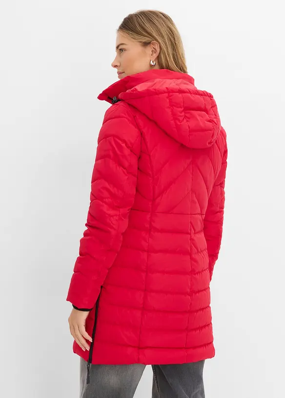 Long-Steppjacke mit Wattierung, bonprix