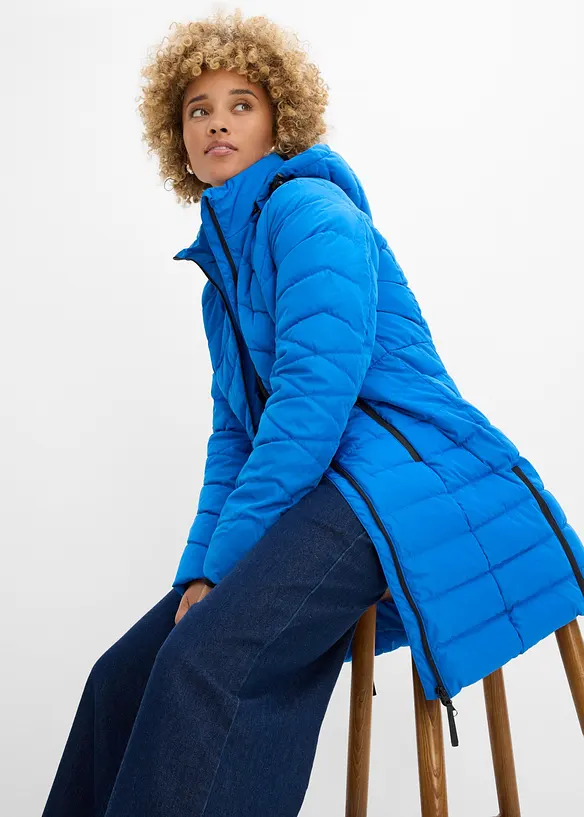 Long-Steppjacke mit Wattierung, bonprix