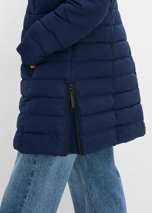 Long-Steppjacke mit Wattierung, bonprix