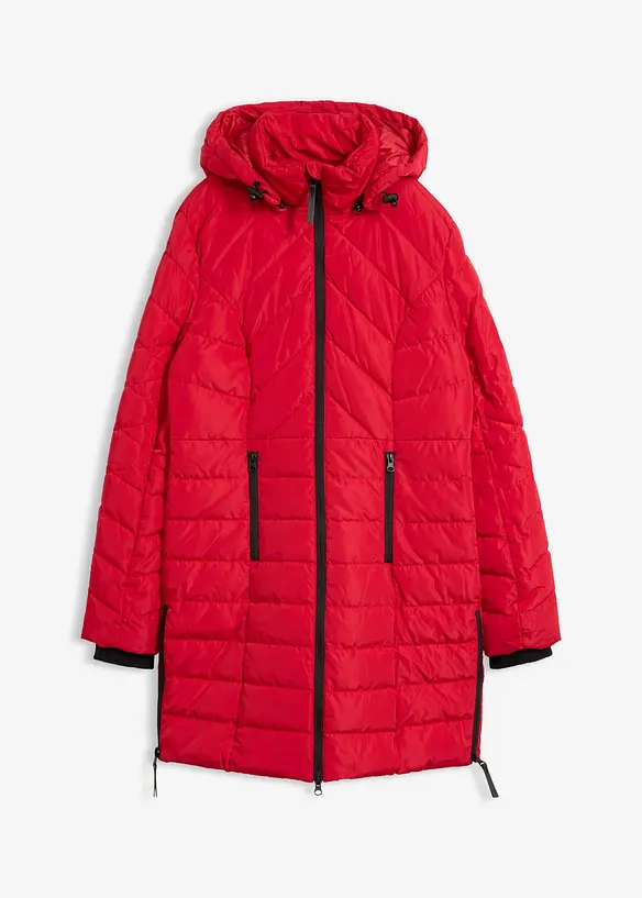 Long-Steppjacke mit Wattierung, bonprix
