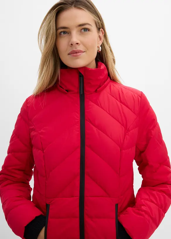 Long-Steppjacke mit Wattierung, bonprix