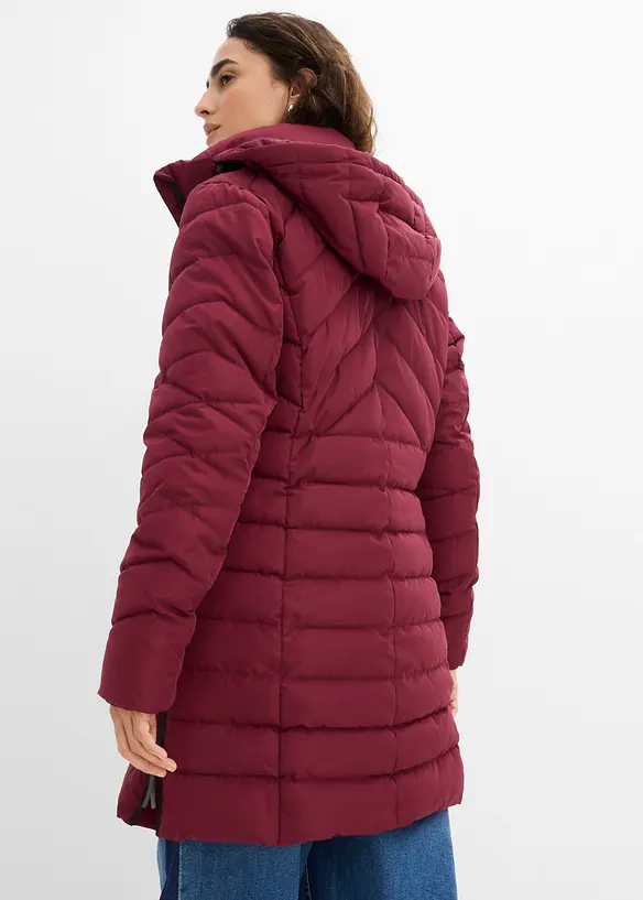 Long-Steppjacke mit Wattierung, bonprix
