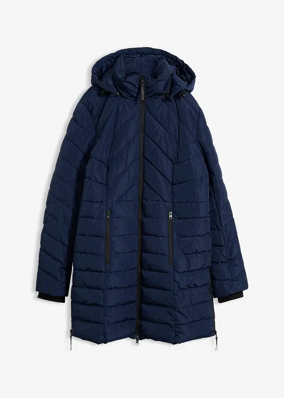 Long-Steppjacke mit Wattierung, bonprix