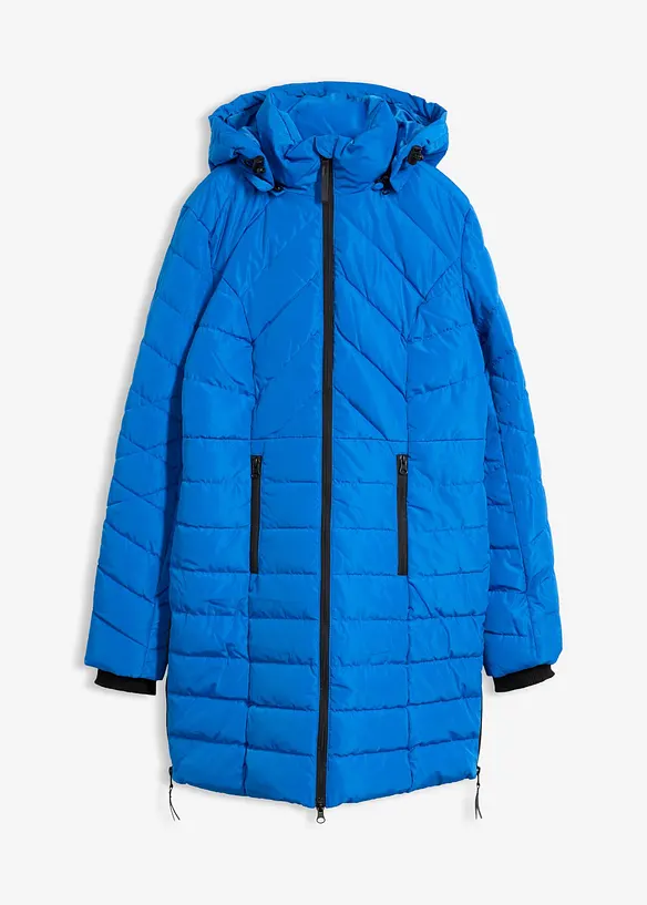 Long-Steppjacke mit Wattierung, bonprix