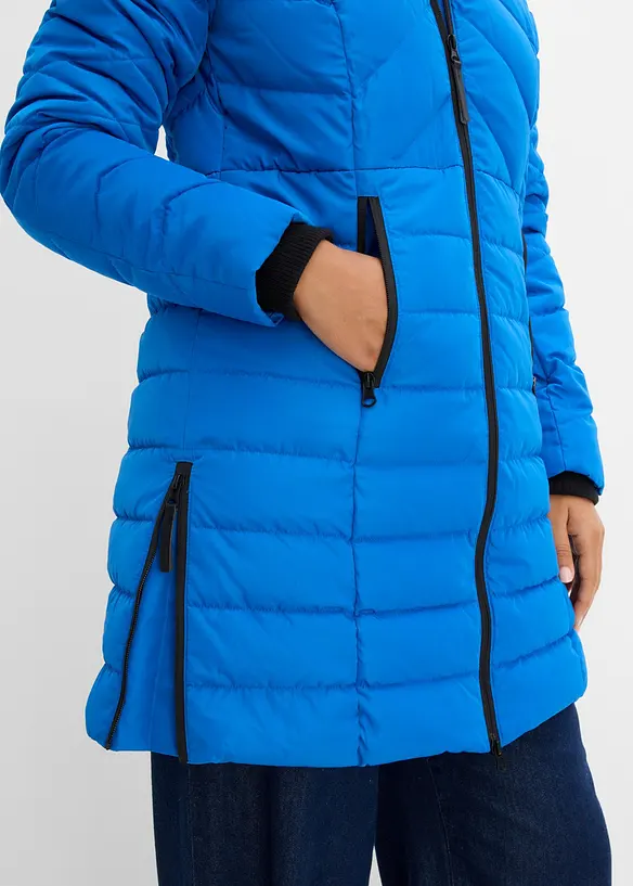 Long-Steppjacke mit Wattierung, bonprix