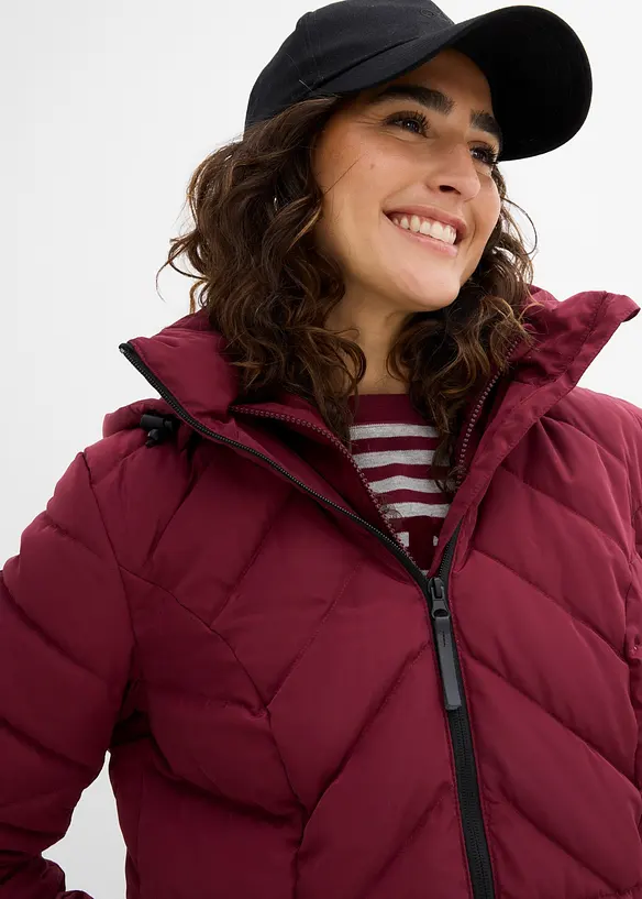 Long-Steppjacke mit Wattierung, bonprix