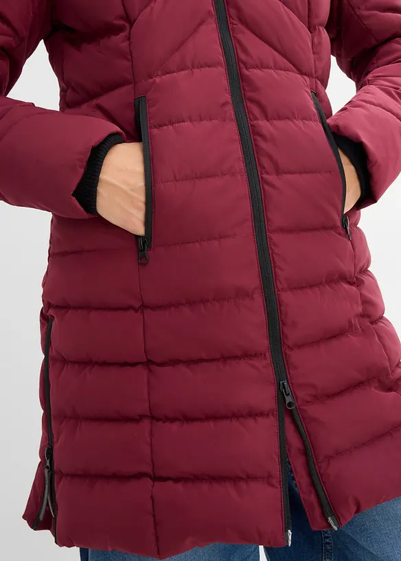 Long-Steppjacke mit Wattierung, bonprix
