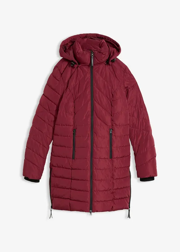 Long-Steppjacke mit Wattierung, bonprix
