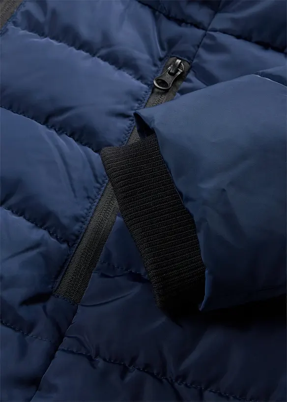 Long-Steppjacke mit Wattierung, bonprix
