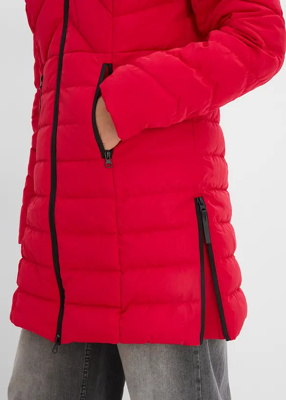 Long-Steppjacke mit Wattierung, bonprix