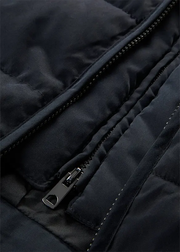 Steppjacke mit Kapuze, gef&uuml;ttert, bonprix