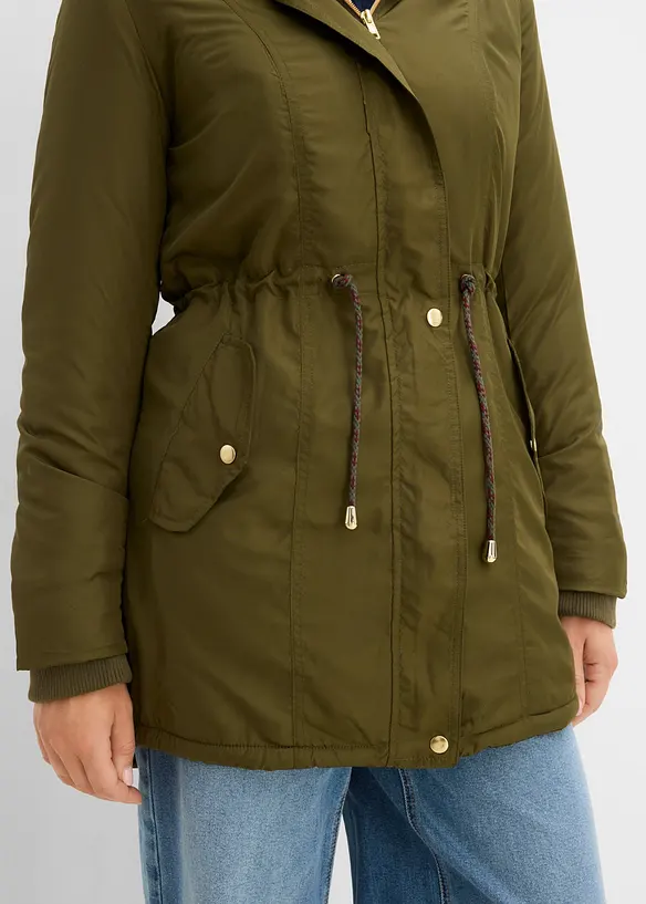 Parka avec doublure peluche, bonprix