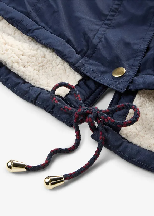 Parka mit Teddy-Futter, bonprix