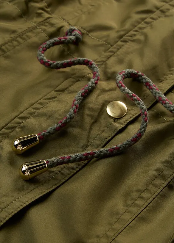Parka avec doublure peluche, bonprix