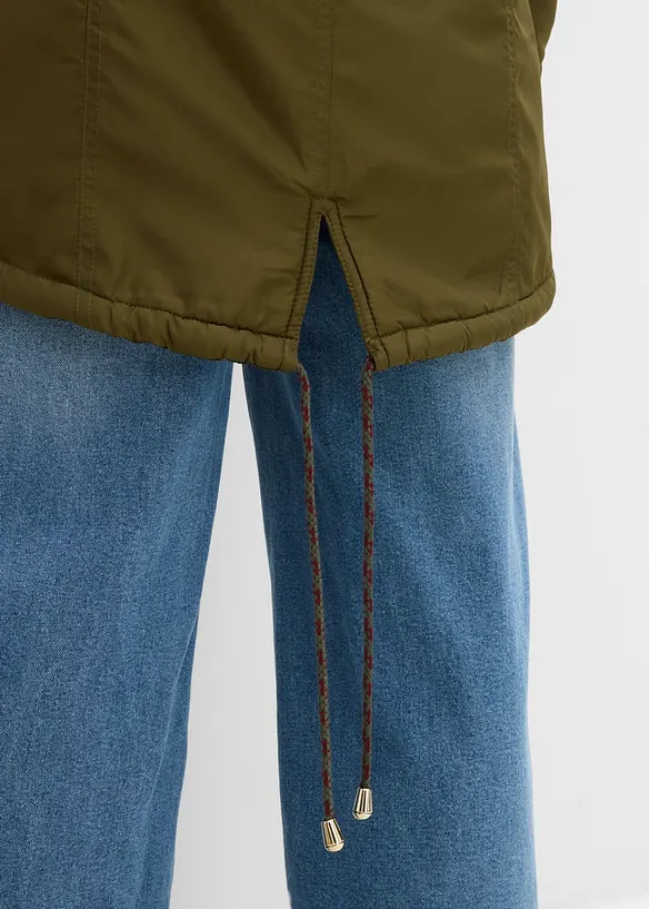 Parka avec doublure peluche, bonprix